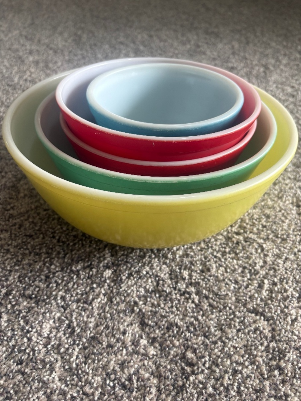 Pyrex Nesting Bowls 🥣